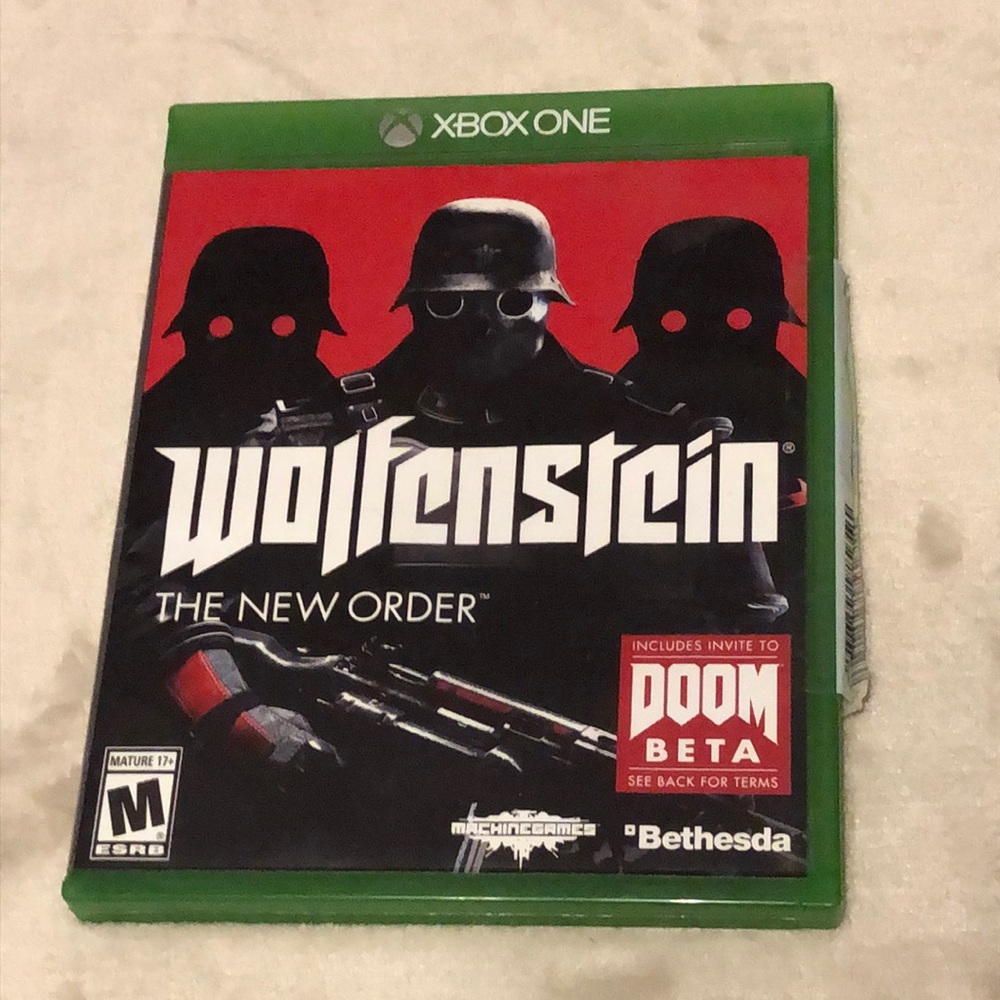 X-Box One. Wolfenstein The New Order